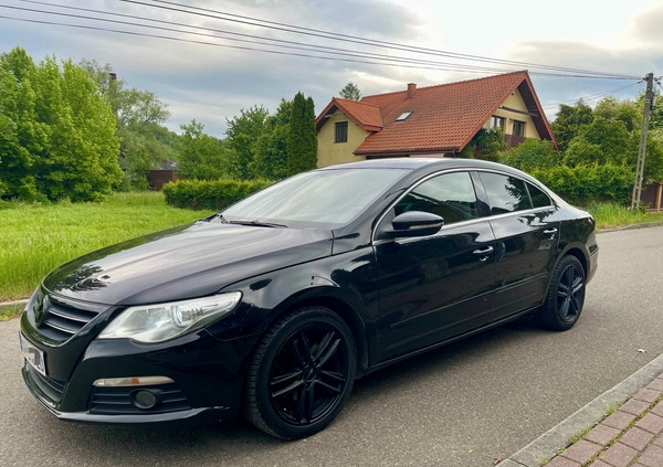 Volkswagen Passat CC cena 29900 przebieg: 321000, rok produkcji 2008 z Brok małe 211